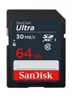  SanDisk SDHC Ultra 64GB UHS-I U1
