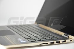Notebook HP Pavilion x360 13-u100ne Gold - Fotka 6/6