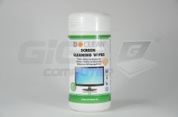  D-CLEAN Čistící utěrky na TFT/LCD v dóze, 100ks - Fotka 2/3