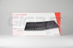  Microsoft Sculpt Mobile Keyboard, CZ/SK - Fotka 4/4