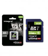  INTEGRAL SDHC karta 8GB Class 10