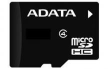  ADATA microSDHC karta 4GB Class 4