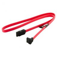  4World HDD kabel | SATA 3 | SATA-SATA | 20cm | Levý | červený