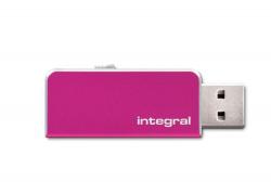 Flashdisk INTEGRAL Chroma 16GB USB 3.0 flashdisk, růžový