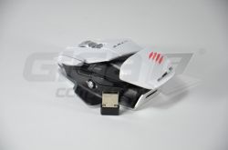  Mad Catz R.A.T. M Wireless Mobile Gaming Mouse White - Fotka 3/4