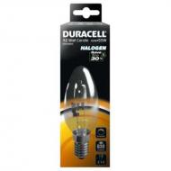  Duracell Eco halogen, svíčka, 42W, E14