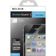  Belkin, Screen Protective Overlay For iPhone 4/4S Anti-Glare, Clear