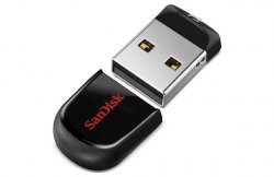 Flashdisk SanDisk Cruzer FIT 8GB USB 2.0 nano flashdisk