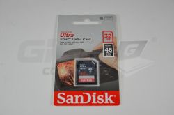  SanDisk SecureDigital SDHC Ultra 32 GB (48 MB/s Class 10 UHS-I) - Fotka 1/3