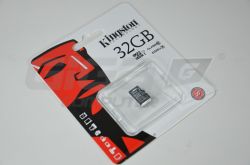  Kingston MicroSDHC 32GB UHS-I U1 - Bez adaptéru - Fotka 2/3