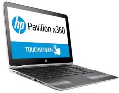 Notebook HP Pavilion x360 15-bk010ne Silver