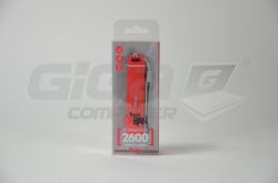  Trust Stilo PowerStick Portable Charger 2600 - Red - Fotka 1/4