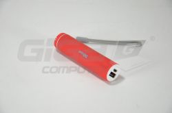  Trust Stilo PowerStick Portable Charger 2600 - Red - Fotka 3/4