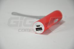 Trust Stilo PowerStick Portable Charger 2600 - Red - Fotka 4/4