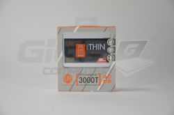 Trust Power Bank 3000T Thin Portable Charger - Black/Orange - Fotka 1/4