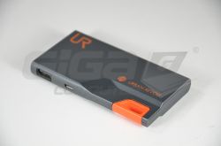  Trust Power Bank 3000T Thin Portable Charger - Black/Orange - Fotka 4/4