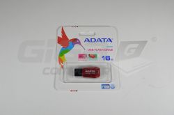 Flashdisk ADATA DashDrive UV100 16GB USB 2.0, červený  - Fotka 1/3
