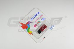 Flashdisk ADATA DashDrive UV100 16GB USB 2.0, červený  - Fotka 2/3