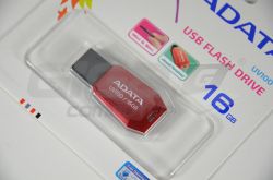 Flashdisk ADATA DashDrive UV100 16GB USB 2.0, červený  - Fotka 3/3