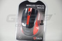  C-Tech myš WLM-01 - Red - Fotka 3/3