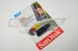 Flashdisk SanDisk Flash Disk 64GB Ultra, USB 3.0, černá - Fotka 2/3