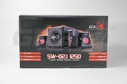 Reproduktory Genius reproduktory SW-G2.1 1250 GX Gaming - Fotka 4/4