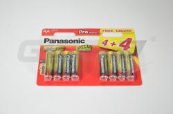  Baterie Panasonic PRO POWER AA, LR6, tužková, 1,5V, blistr 8ks - Fotka 1/3