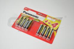  Baterie Panasonic PRO POWER AA, LR6, tužková, 1,5V, blistr 8ks - Fotka 2/3