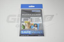 SafePrint Fotopapír pro inkoustové tiskárny LESKLÝ, 260 g, A6, 10 Listů - Fotka 2/3