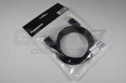  Premiumcord Kabel DisplayPort propojovací 2m - Fotka 2/3