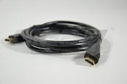  Premiumcord Kabel HDMI 2m High Speed + Ethernet (v1.4), zlacené konektory - Fotka 3/3