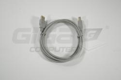  Premiumcord Kabel USB 2.0 A-B propojovací 2m - Fotka 1/3