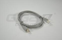 Premiumcord Kabel USB 2.0 A-B propojovací 2m - Fotka 2/3