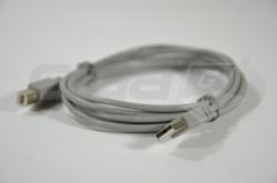  Premiumcord Kabel USB 2.0 A-B propojovací 2m - Fotka 3/3