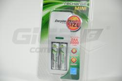  Nabíječka Energizer Mini-Charger + 2x AA 2000 mAh - Fotka 3/3
