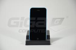 Mobilní telefon Apple iPhone 5C 32GB Blue - Fotka 4/6