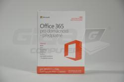  Microsoft Office 365 Home Premium CZ P2 (pro domácnost, 1 rok) - Fotka 1/3