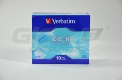 Verbatim CD-R Extra Protection, 52x, 700MB, (10-pack) slim - Fotka 1/3
