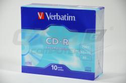  Verbatim CD-R Extra Protection, 52x, 700MB, (10-pack) slim - Fotka 3/3