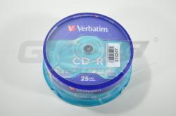  Verbatim CD-R Spindl Extra Protection, 52x, 700MB, (25-pack)  - Fotka 1/3
