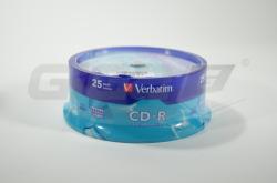  Verbatim CD-R Spindl Extra Protection, 52x, 700MB, (25-pack)  - Fotka 3/3