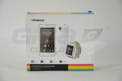 Mobilní telefon Polaroid Topaz PRW45M5 Silver - Fotka 7/7