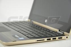 Notebook HP Pavilion x360 11-u005nt Modern Gold - Fotka 6/6