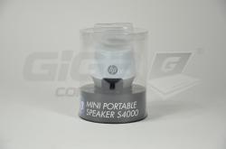 Reproduktory HP Mini Portable Speaker S4000, bílý - Fotka 4/4