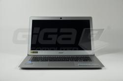 Notebook Acer ChromeBook 14 CB3-431 Sparkly Silver - Fotka 1/6