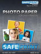  Fotopapír SAFEPRINT pro laser tiskárny Glossy, 200 g, A4, 20 sheets