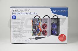Reproduktory Pure Acoustics - MCP-20 - černá - Fotka 1/4