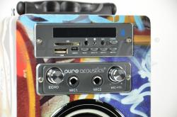 Reproduktory Pure Acoustics - MCP-20 - graffiti - Fotka 4/4