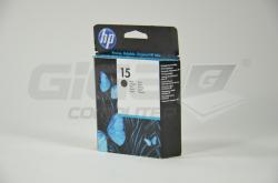  HP no. 15 - černá ink. kazeta malá, C6615NE - Fotka 1/3