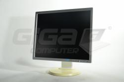 Monitor 19" LCD NEC MultiSync EA192M Silver/White - Fotka 4/6